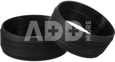 EasyCover Lens Rings (2-Pack, Black)