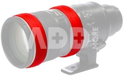 EasyCover Lens Rings (2-Pack, Red)