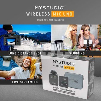 MyStudio Wireless Mic Uno