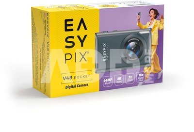 Easypix V48 Pocket anthrazit