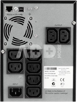Eaton UPS 5SC 1000i 1000 VA, 700 W, Tower, Line-Interactive
