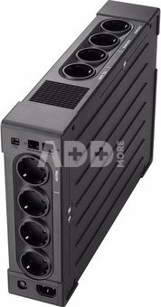 Eaton UPS Ellipse PRO 1200 DIN 1200 VA, 750 W, Tower, Line-Interactive