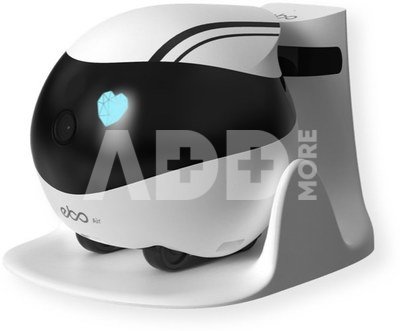 EBO AIR Family Robot IP Camera N/A MP, N/A, 16GB external memory, support 256GB at maximum, White