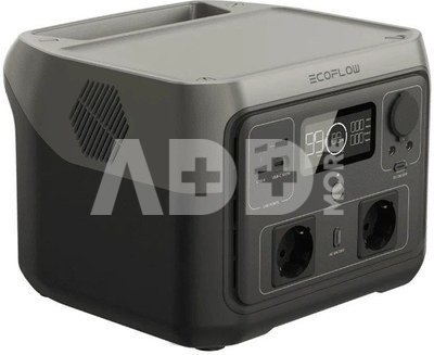 EcoFlow battery bank-charging station RIVER 2 Max 512Wh