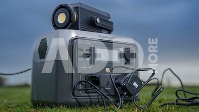 EcoFlow battery bank-charging station RIVER 2 Max 512Wh
