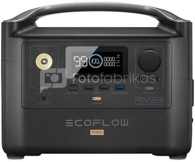 EcoFlow RIVER 600 PRO Lithium Power Station 720Wh