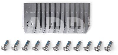 Ecovacs | GOAT GOAT Blade Kit MBK120001 For Ecovacs GOAT G1 ​​Robotic Lawnmower, Blade with screw, 12 pcs