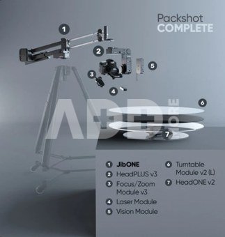 EdelKrone PackShot Bundle - JibONE - Complete