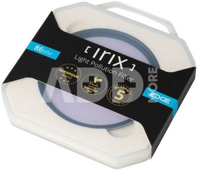 Irix Edge Light Pollution Filter 86mm