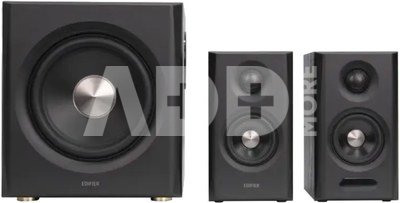 Edifier S355DB Bookshelf Speaker and Subwoofer 2.1 Speaker System, Black