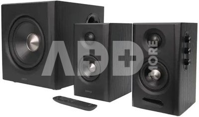 Edifier S355DB Bookshelf Speaker and Subwoofer 2.1 Speaker System, Black