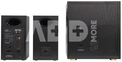 Edifier S355DB Bookshelf Speaker and Subwoofer 2.1 Speaker System, Black