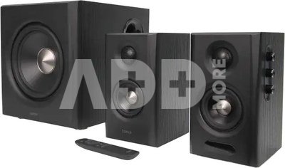 Edifier S355DB Bookshelf Speaker and Subwoofer 2.1 Speaker System, Black