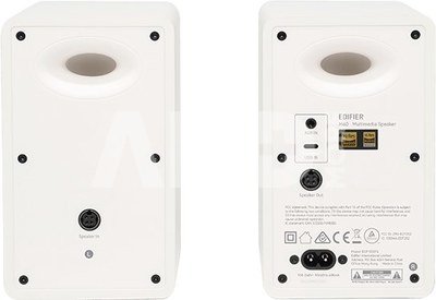 Edifier M60 Compact Desktop 2.0 Speakers, White