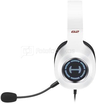 Edifier G2 II Over-ear, Microphone, White