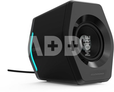 Edifier Gaming Speakers G2000 Bluetooth/USB/3.5mm AUX, Bluetooth version 4.2, 32 W, Wireless/Wired, Black