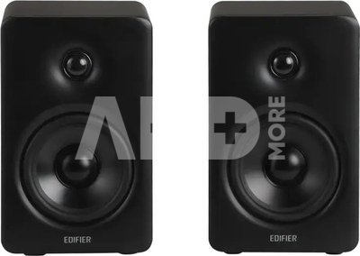 Edifier M90 Compact Active 2.0 Speakers, Black