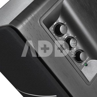 Edifier Powered Bluetooth Bookshelf Speakers R1280DBS Black, Bluetooth, Wireless connection
