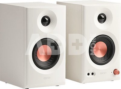 Edifier | Powered Studio Monitor Speakers | MR3 | 18W x 2 W | Bluetooth | White | &ge; 85 dB | Wireless connection