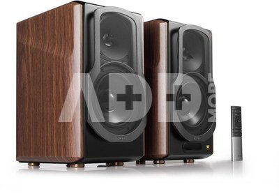 Edifier S1000MKIII Bookshelf Speaker, Brown