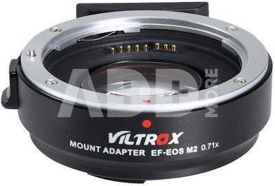 EF EOS M2 Adapter 0.71x