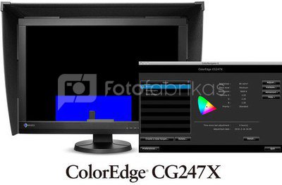 Eizo ColorEdge CG247X - 24.1" 16:10 - Hardware Calibration - IPS