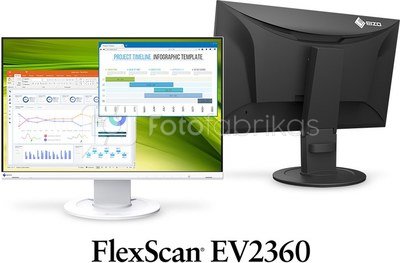 EIZO FlexScan EV2360 - Black
