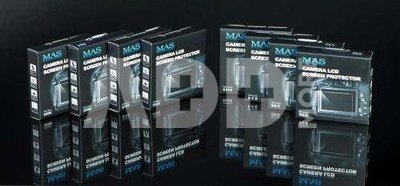 Ekrano apsauga MAS 600D Camera LCD Screen Protector