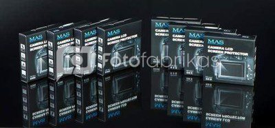 Ekrano apsauga MAS Magic LCD Nikon D610