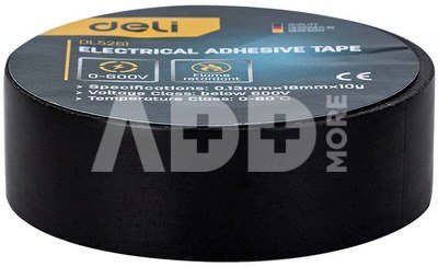 Elektroizolační páska Deli Tools EDL5261, 10 m