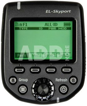 Elinchrom Skyport Transmitter Plus HS for Nikon