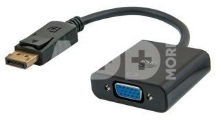Elmak Adapter DisplayPort - VGA CL-90/B, bag