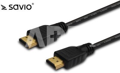 Elmak CL-75 Kabel HDMI v1.4, High Speed, Ethernet, 3D, pozłacane wtyki, 4Kx2K, 20m