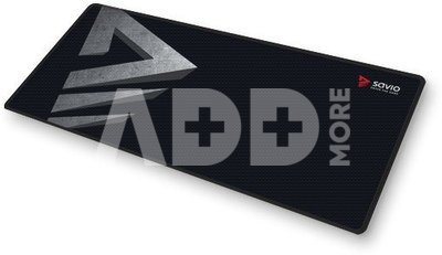 Elmak Mouse and keyboard pad 900x400 SAVIO Precision Control XL, stitched edges