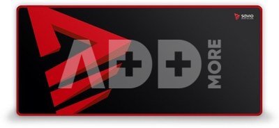 Elmak Mouse and keyboard pad 900x400 SAVIO Turbo Dynamic XL, stitched edges