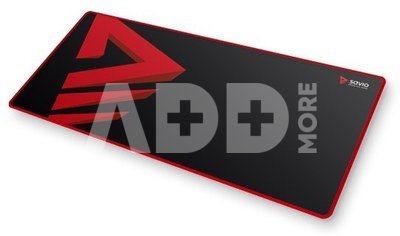 Elmak Mouse and keyboard pad 900x400 SAVIO Turbo Dynamic XL, stitched edges