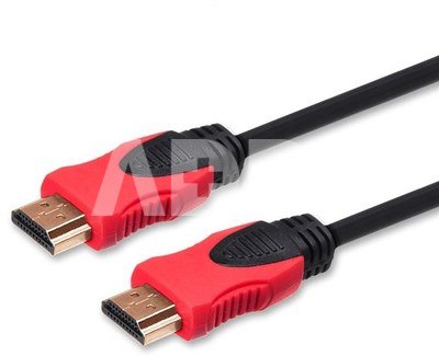 Elmak SAVIO CL-141 HDMI 2.0 cable, gold, 3D, 4Kx2K, copper, 10m, blister