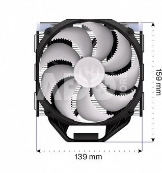 Endorfy ENDORFY Fortis 5 Black ARGB EY3A014