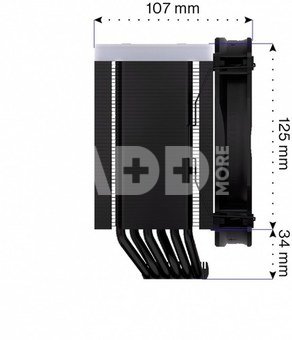 Endorfy ENDORFY Fortis 5 Black ARGB EY3A014