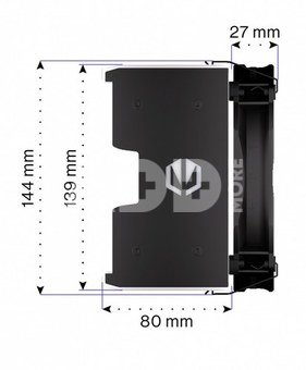 Endorfy ENDORFY Fortis 5 Black ARGB EY3A014