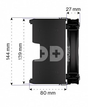 Endorfy ENDORFY Fortis 5 Black EY3A013