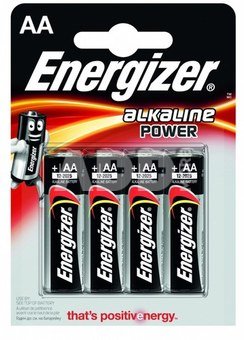 Energizer AA/LR6, Alkaline Power, 4 pc(s)