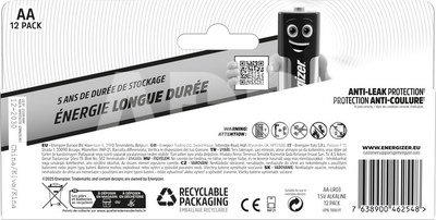 Energizer battery Everyday AA DHP12