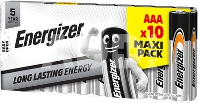 Energizer battery Everyday AAA DP10