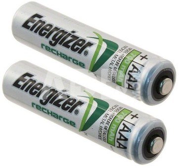Energizer AAA/HR03, 700 mAh, Rechargeable Accu Power Plus Ni-MH, 2 pc(s)