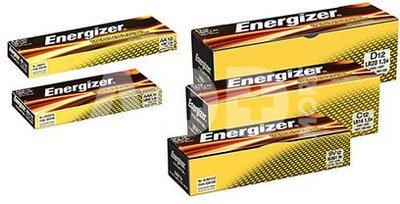 ENERGIZER INDUSTRIAL C/LR14 12PK