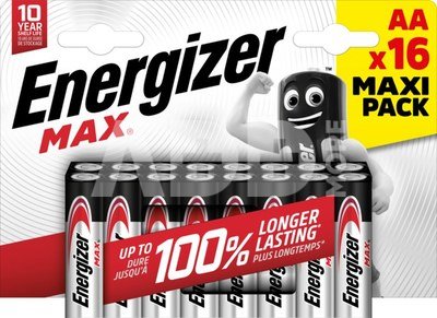 ENERGIZER POWER AA 16 PACK HANGING