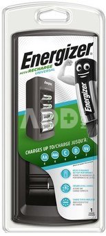 ENERGIZE UNIVERSAL CHARGER EU W/O BATTERIES