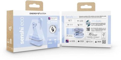 Energy Sistem Earphones Senshi Eco Wireless, In-ear, Microphone