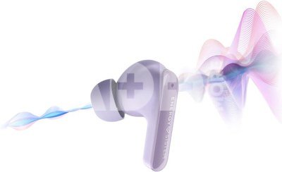 Energy Sistem Serenity ANC True Wireless Earphones, Lavender | Energy Sistem